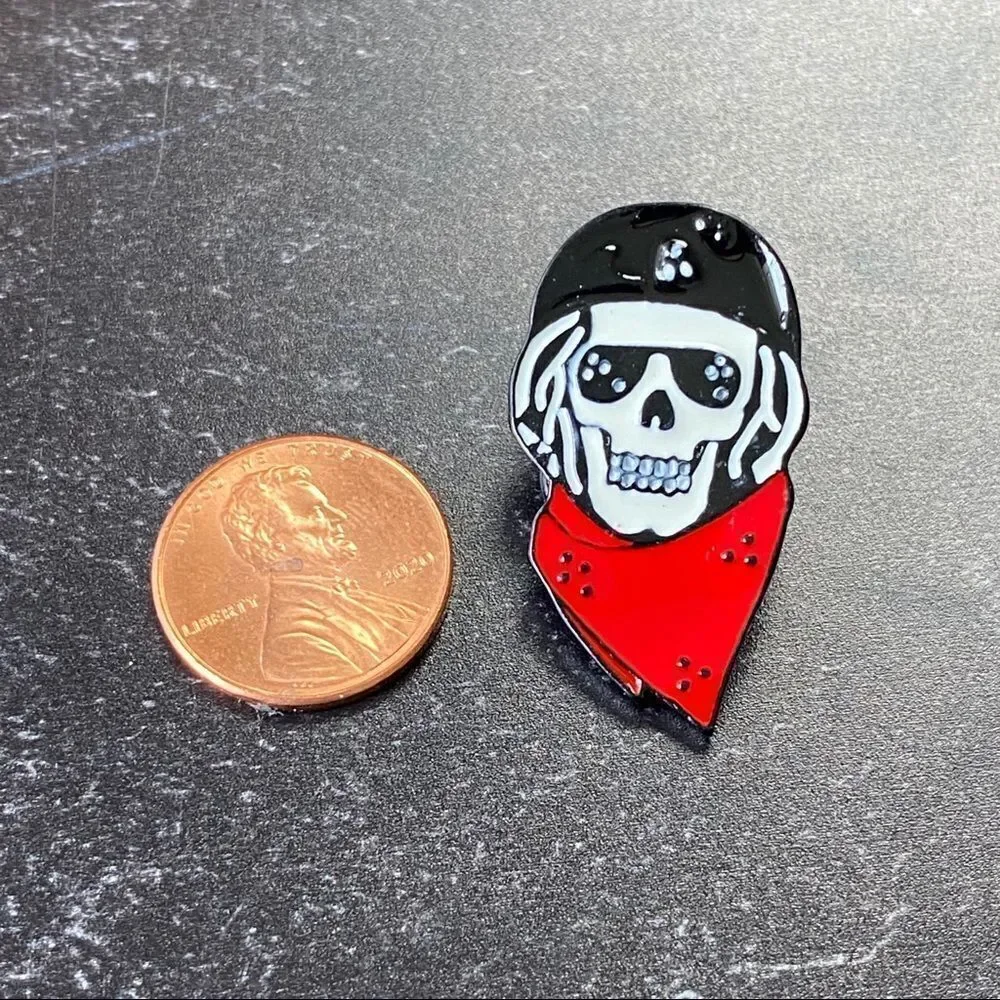 N/A biker skull